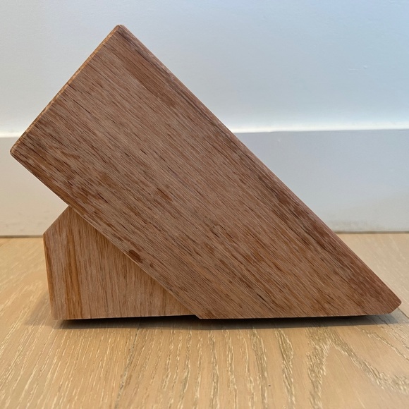 Cutco Solid Wood Knife Block - Essentials + 5 Set Block (10-Slot) - Picture 3 of 6